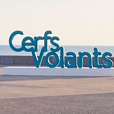 Rooftop Terrasse Vue Phare Et Mer Berck Buitenkant foto